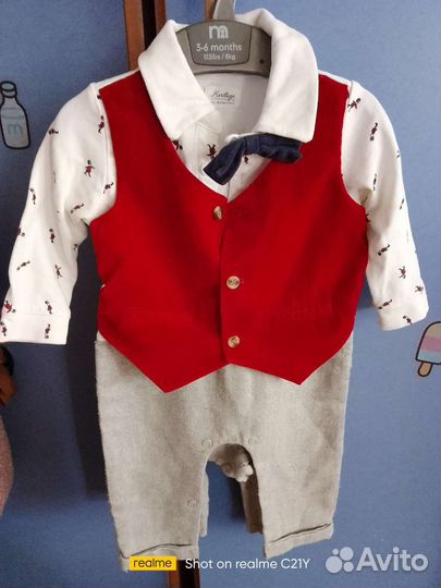 Боди для мальчика