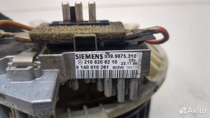 Двигатель отопителя Mercedes E W210, 1997