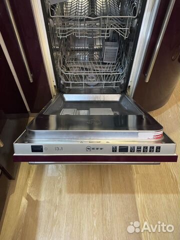 Посудомоечная машина neff S59T55X0
