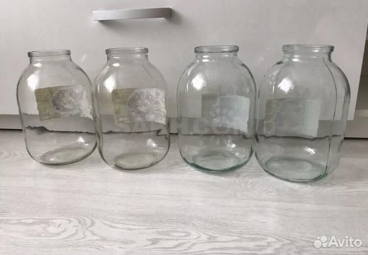 Банка баллон 3 литра под закатку