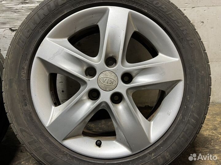 Диски литые R16 5/114.3 Kia Ceed ED