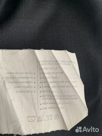 Шикарный мужской костюм 56 ermenegildo zegna