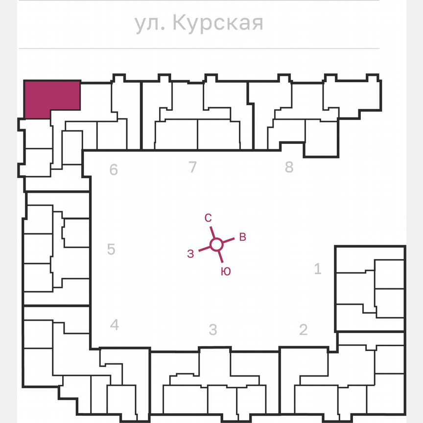 3-к. квартира, 91,1 м², 6/10 эт.