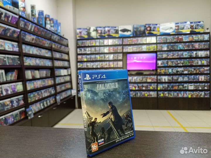 Final fantasy 15 PS4 (возможен обмен)