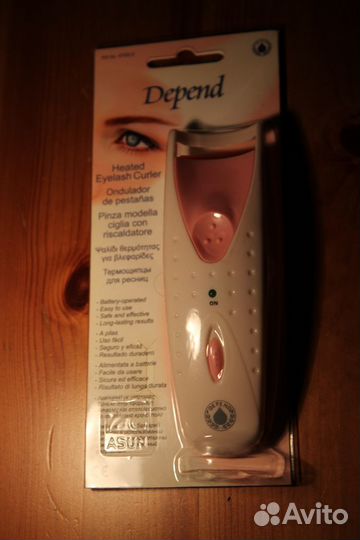Термощипцы для подкручивания ресниц Depend