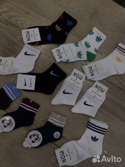 Носки детские новые nike adidas
