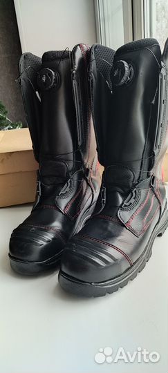 Сапоги паритет, спецобувь, сапоги пожарного