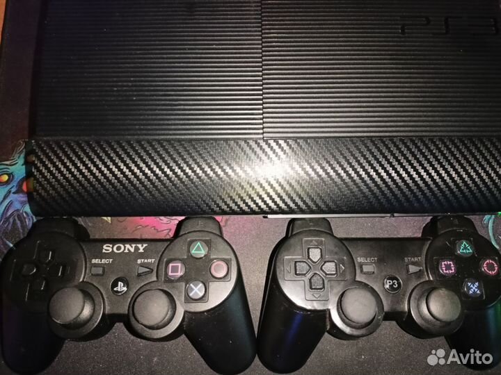 Sony PS3 super slim прошитая