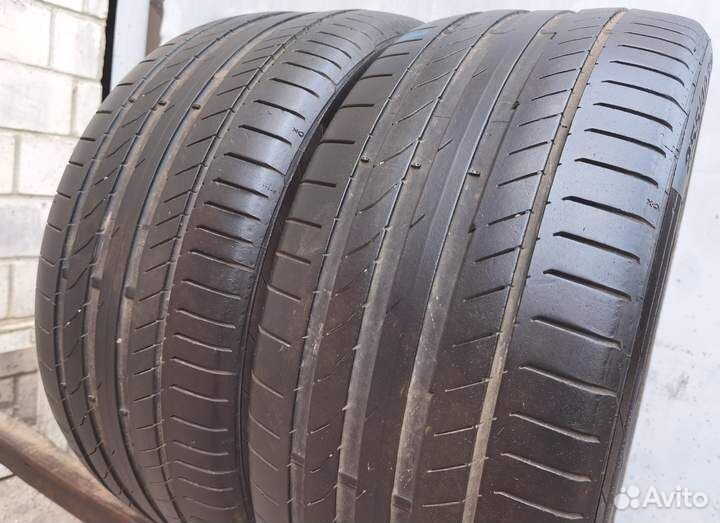 Continental ContiSportContact 5P 255/40 R19 100Y