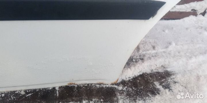 Дверь задняя левая Volvo 460 1993 NET