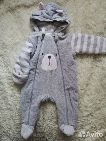 Конверт в коляску и комбинезон