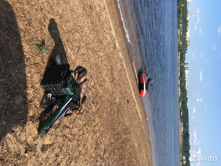 Продам лодочный мотор mikatsu M9.9FHS