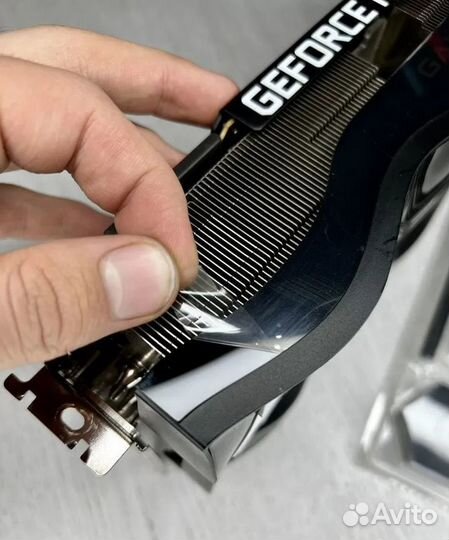 Видеокарта RTX 3090 Ti 24Gb Gainward Glare RGB