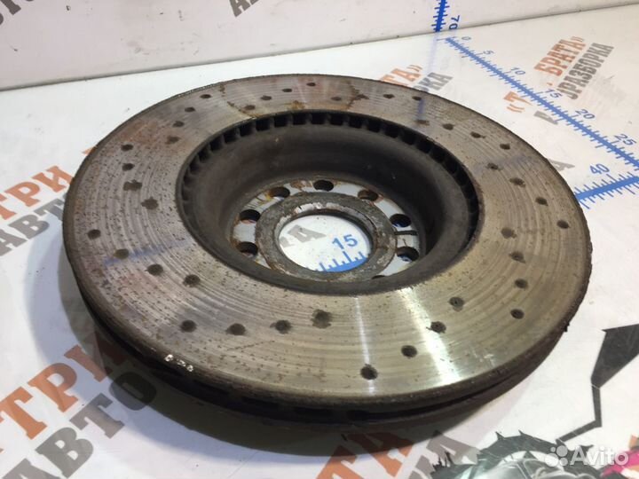 Фольксваген Passat CC Тормозной диск передний