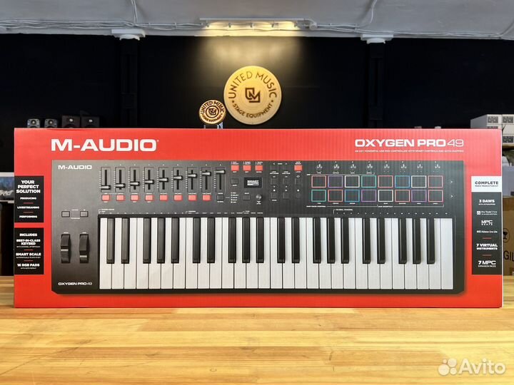 M-audio Oxygen PRO 49