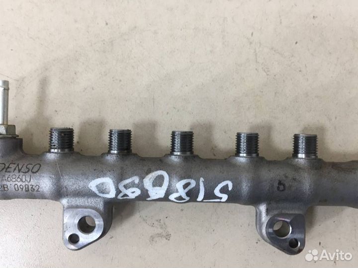 Рейка топливная рампа Toyota Land Cruiser Prado J1