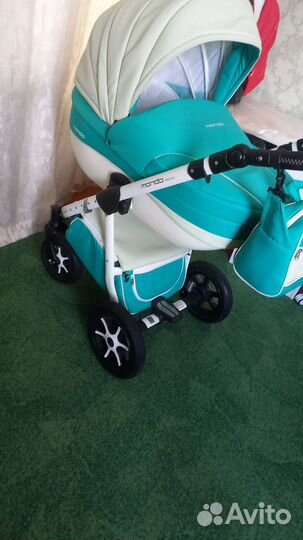 Коляска 2 в 1 ecxpander mondo