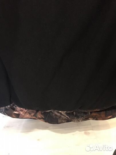 Жилет -зимний камуфляж на флисе. Новый