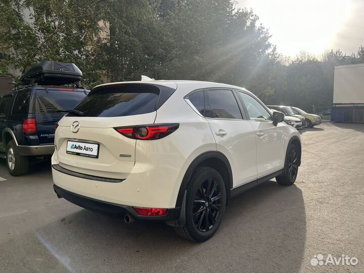 Mazda CX-5 2.5 AT, 2019, 127 000 км