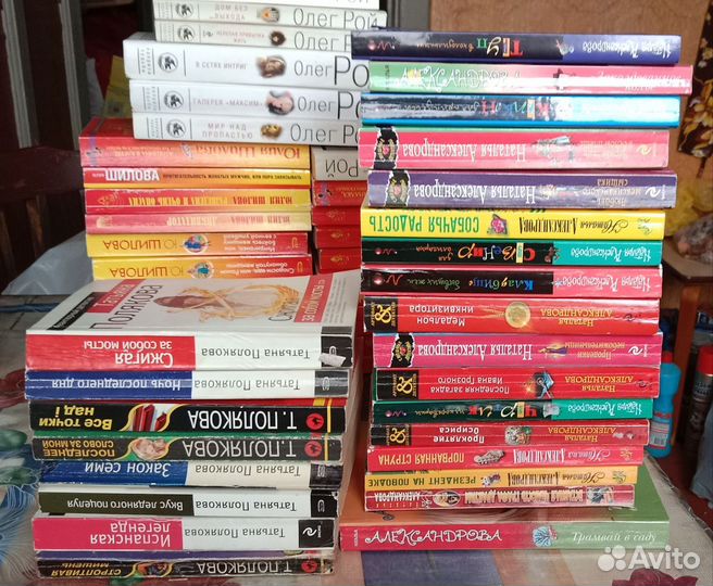 Детективы разных авторов