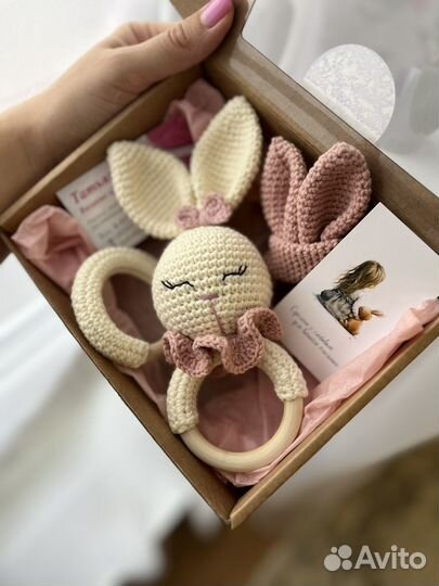 Набор погремушек ручной работы