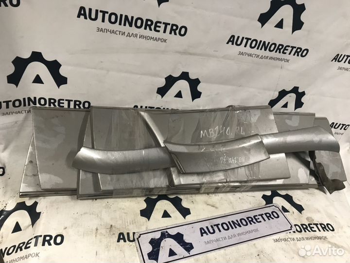 Молдинг. Листва Мерседес W140