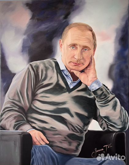 Картина маслом Выставка - Продажа Картин Маслом