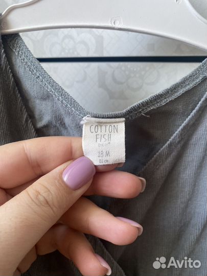 Платье сарафан для девочки 74-86