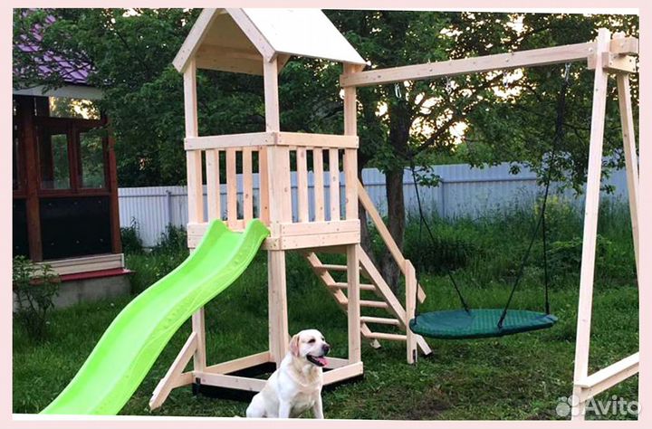 Детская игровая площадка