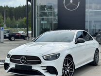 Mercedes-Benz E-класс 2.0 AT, 2020, 37 000 км, с пробегом, цена 6 485 000 руб.