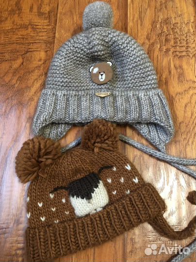 Детские шапки варежки перчатки