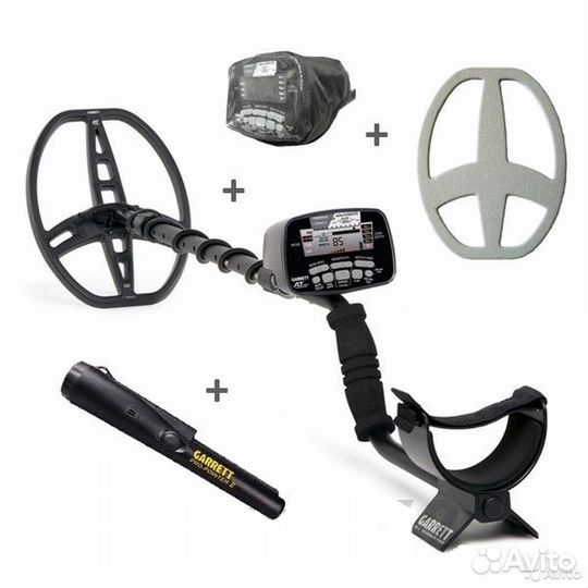 Металлоискатель Garrett AT Pro + Пин Garrett II