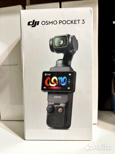 DJI Osmo Pocket 3 New