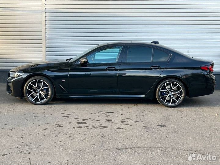 BMW 5 серия 2 AT, 2021, 59 278 км