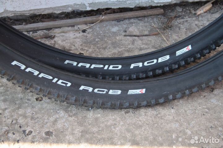 Покрышки Schwalbe Rapid Rob 29x2.25 нов