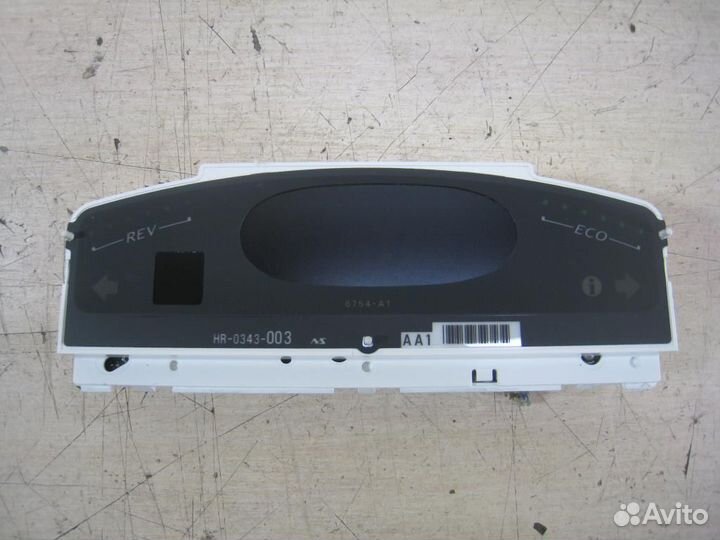 Дисплей центральный штатный Honda Civic 5D (FN) 2