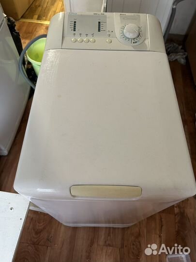 Стиральная машина с вертикальной загрузкой