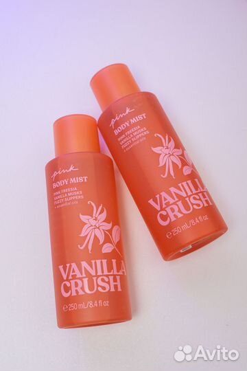 Pink Victoria’s Secret Vanilla Crush мист
