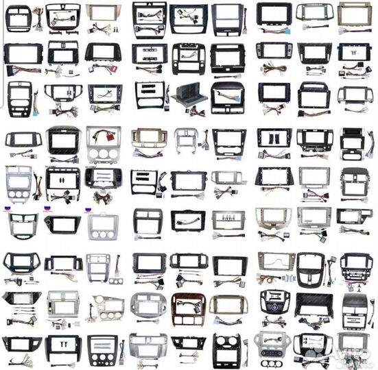 Рамки на андроид магнитолы