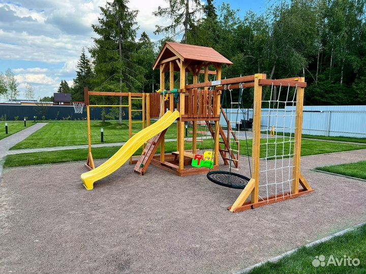 Детская площадка для всей семьи Савушка 15