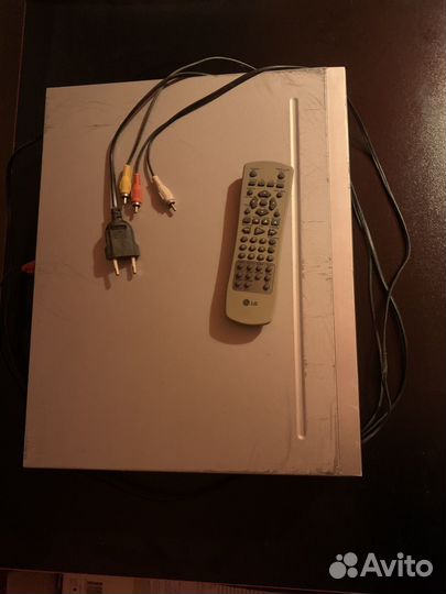 Видео +CD +DVD проигрыватель