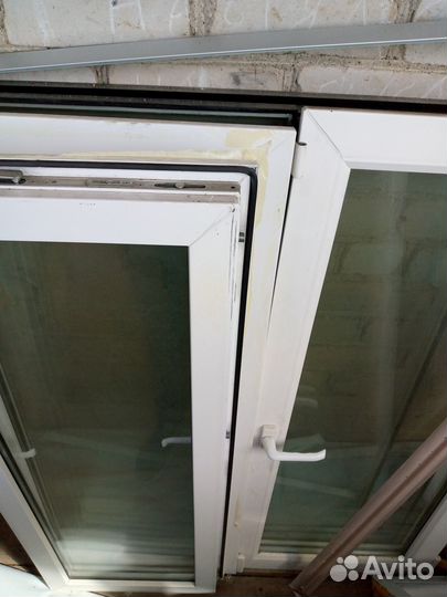 Окна пластиковые бу