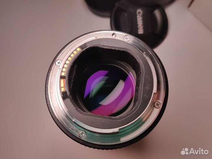 Объектив Canon EF 135mm f2 L USM + фильтр