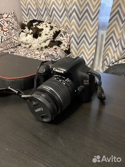 Фотоаппарат Canon EOS 1100D