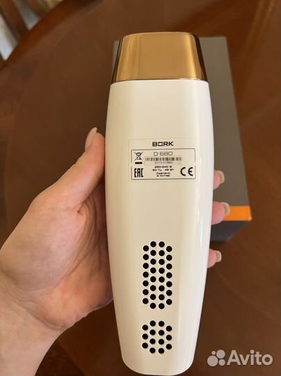 Фотоэпилятор bork