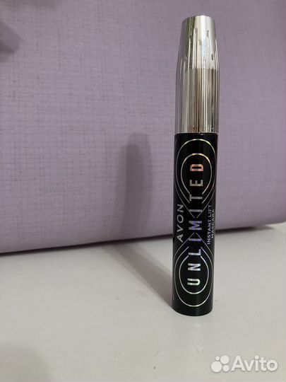 Новая тушь для ресниц (синяя)