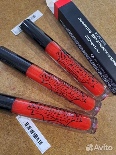 Блеск для губ 296 The jam. Mac Mac