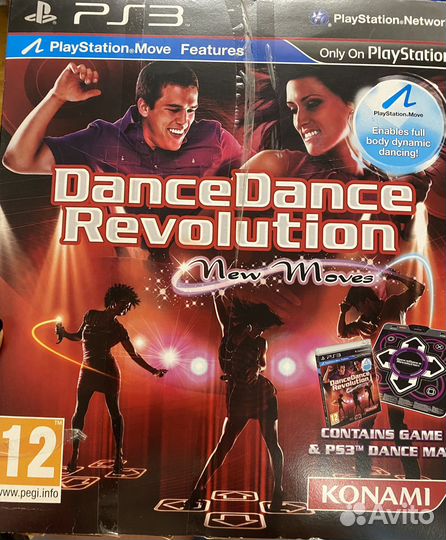 Игра на ps3 dance revolution