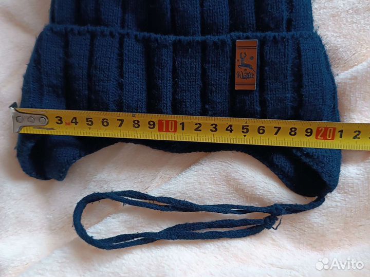 Шапка для мальчика 46-50
