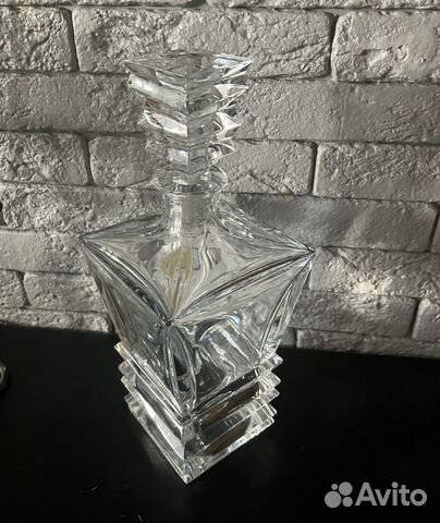 Графин Bohemia новый